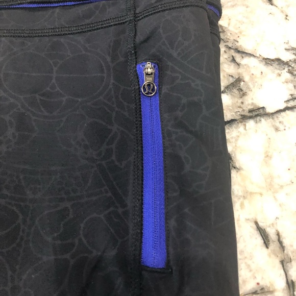 Great condition Lululemon crops, size 8.